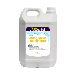 [W5070] Detergente líquido bidón x 10 lt.
