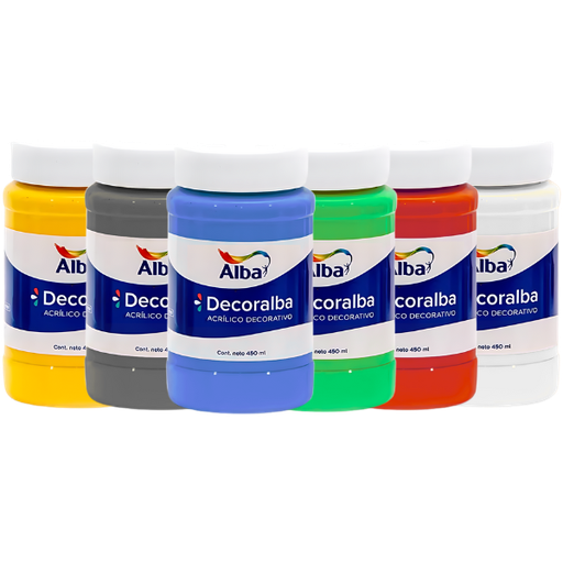 Acrílico decorativo Alba 450 ml