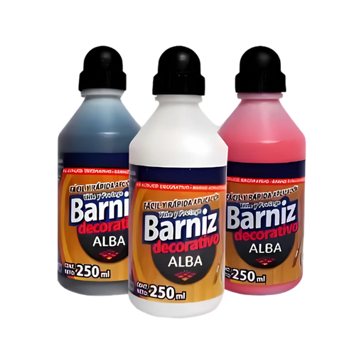 Barniz alba 250 ml.