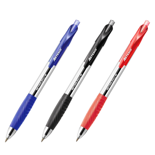 Bolígrafos Artesco retro ball