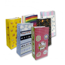 Bolsa de cotillón con diseños