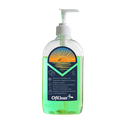 Jabón líquido para manos neutro perlado oficlean fragancia manzana 1 l color verde