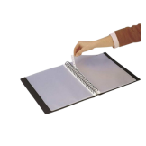 Carpeta con fundas expansible A4 Omega