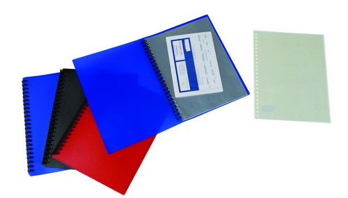Carpeta con fundas expansible A4 Omega