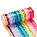 Cinta de regalo lisa 18 mm x 45 mts