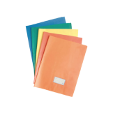 Forros PVC para Cuadernos Paq. x 25