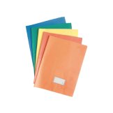 Forros PVC para Cuadernos paquete x 25