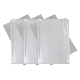 [forrotransp] Forros para cuadernos transparente paquete x 25