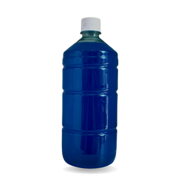 [W10035] Jabón líquido para manos con pico vertedor 1 lt. Color azul
