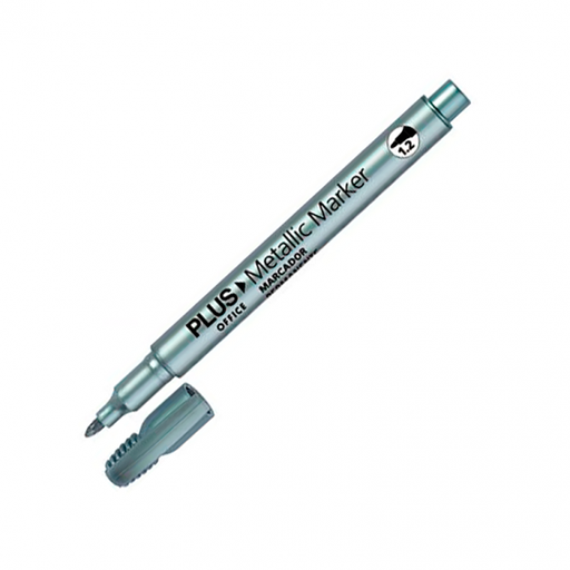 Marcadores metalizados