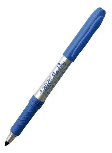Bic Marcador permanente Marking Grip punta fina