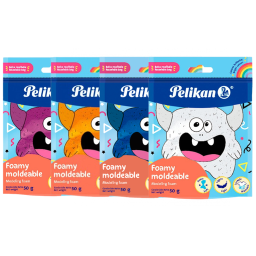 EVA moldeable Pelikan Foamy 50 g.