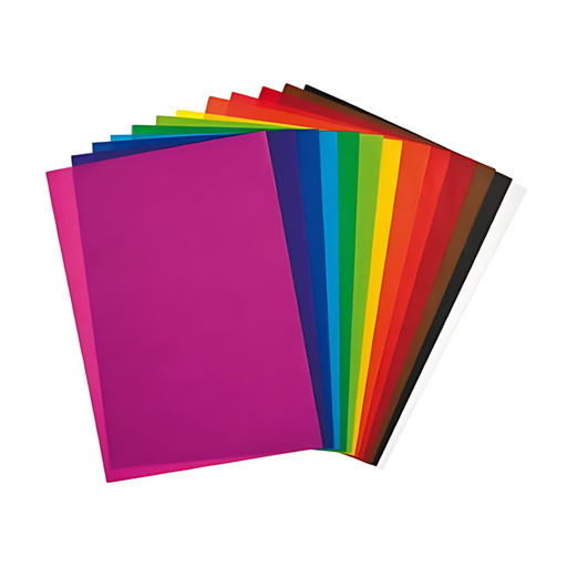 Tapas para encuadernación 1/8 w 25 x 35 cm paquete x 50