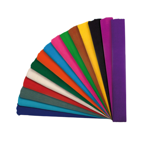 Papel crepé blíster x 2 hojas