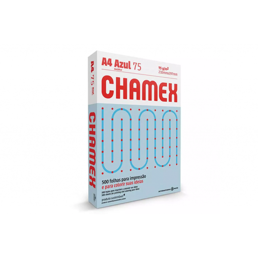 Chamex papel Impresion Color A4 (500 hojas)