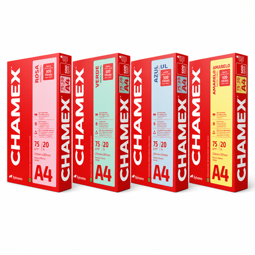 Resma Chamex papel Impresion Color A4 (500 hojas)