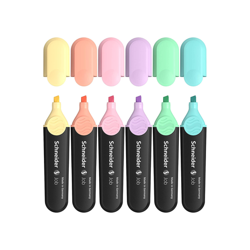 Resaltador pastel schneider job