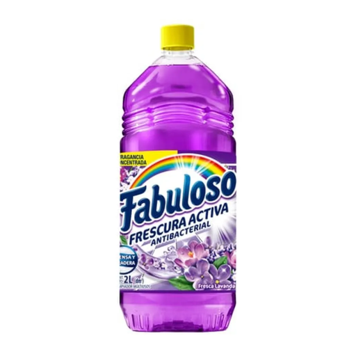 [W5088] Limpiador líquido Fabuloso 2 L lavanda