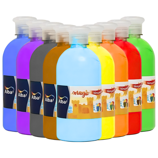 Témperas Alba pote 700 g