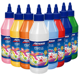 Témperas Artesco 250 ml.