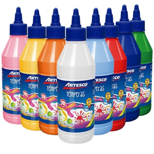 Témperas Artesco 250 ml