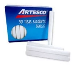 Tizas Artesco (Caja x 50)