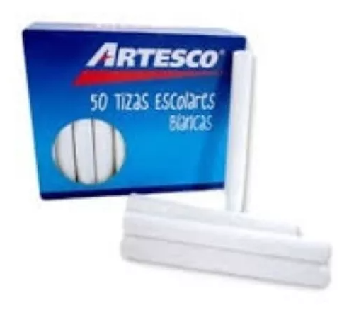 [TIZ50] Tizas Artesco (caja x 50)