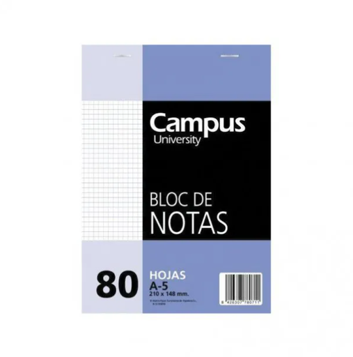 Blocks CAMPUS 80 hojas