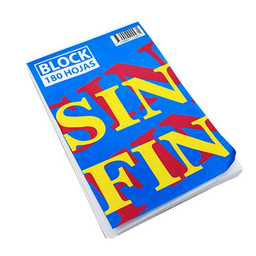 Block Sin Fin papel reciclado 180 hj.