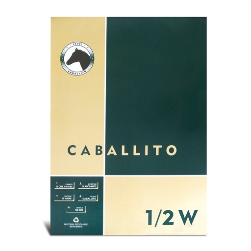 Block caballito 100 g 