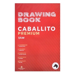 Block Caballito Premium 180 grs