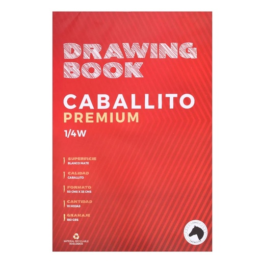 Block caballito premium 180 g