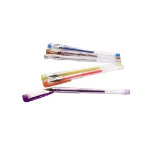 Bolígrafos con Glitter colores surtidos