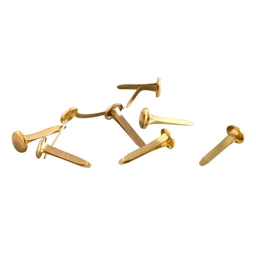 Broches Artesco Self (100 unidades) chinche de doblez 