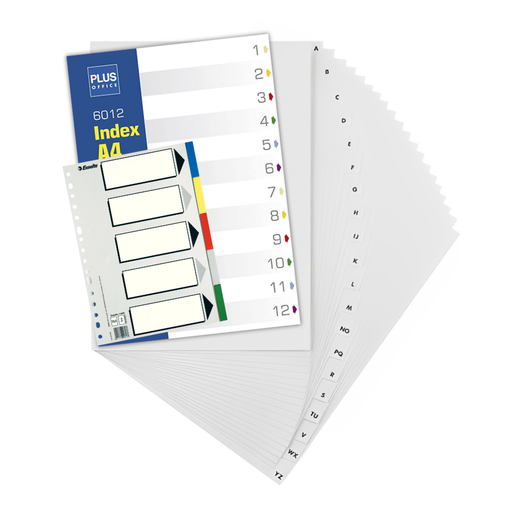 Separadores PVC Plus Office