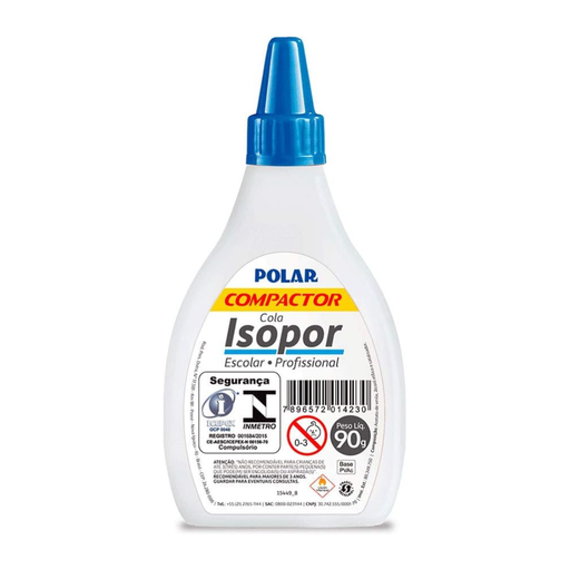 [908000] Adhesivo cola Compactor Isopor 90 g