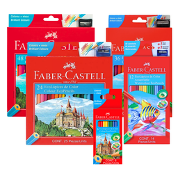 Lápices de colores Faber Castell