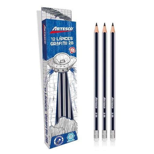 Lápiz de escribir artesco grado