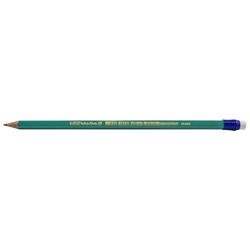 [835293] Lápiz Bic Evolution HB con goma N°3