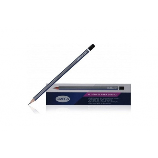 Lápiz de escribir Omega graduado