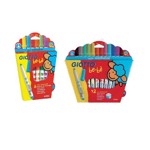Marcadores escolares Giotto bebé