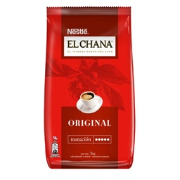 [W6589] Café para máquina El Chaná paquete de 1kg