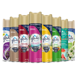 [W9899] Desodorante aerosol Glade flores tropicales y coco