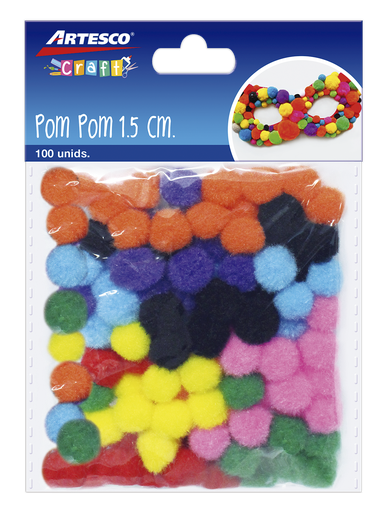 Pom pom artesco