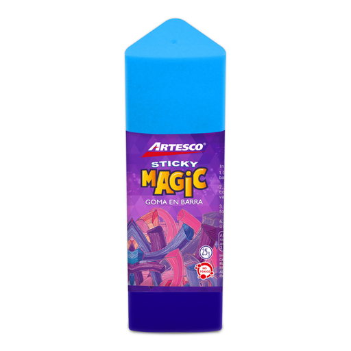 [16318020] Goma de barra triangular Artesco Magic 25 g