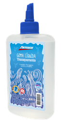 [13110300] Goma líquida Artesco 240 ml.