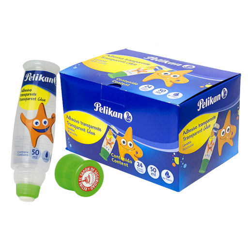 [051020] Adhesivo sintético Pelikan 50ml x 24 unid.
