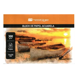 [ACUA2535/12] Block papel acuarela Prestige 25 x 35 cm.