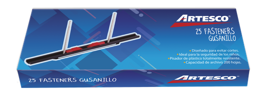 [19004001] Broche Acco Artesco - fastener gusanillo