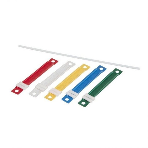 [M-Accop] Broche de plástico Acco colores surtidos